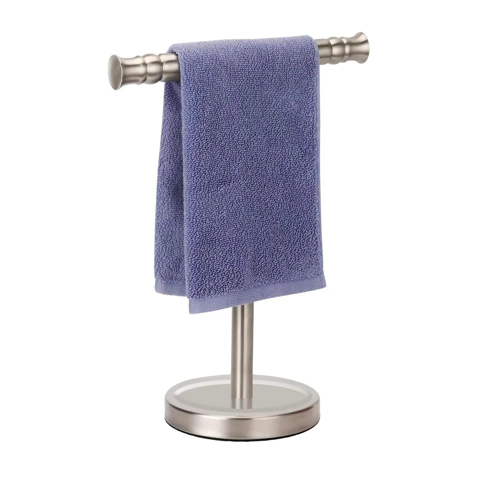 Stainless Steel Free Standing Towel Holder Stand For Bathroom Kitchen Brushed Nickel T-Shape Countertop Towel Rack
Stainless Steel Free Standing Towel Holder Stand For Bathroom Kitchen Brushed Nickel T-Shape Countertop Towel Rack