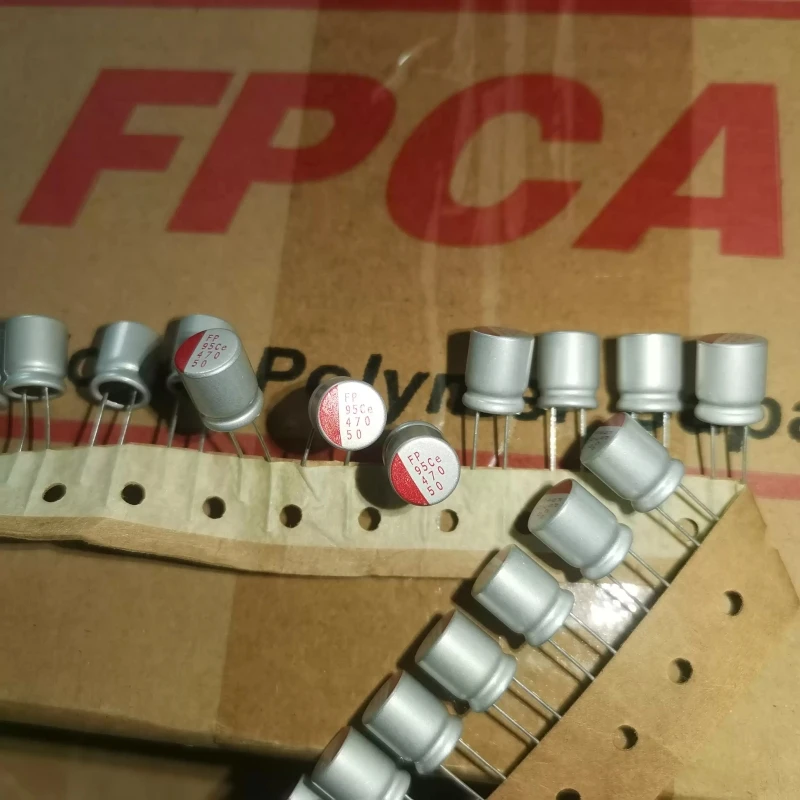 Fujitsu 50V47UF FP Copper Pin Audio Solid State Capacitor with Low D Value 10X12MM
Fujitsu 50V47UF FP Copper Pin Audio Solid State Capacitor with Low D Value 10X12MM