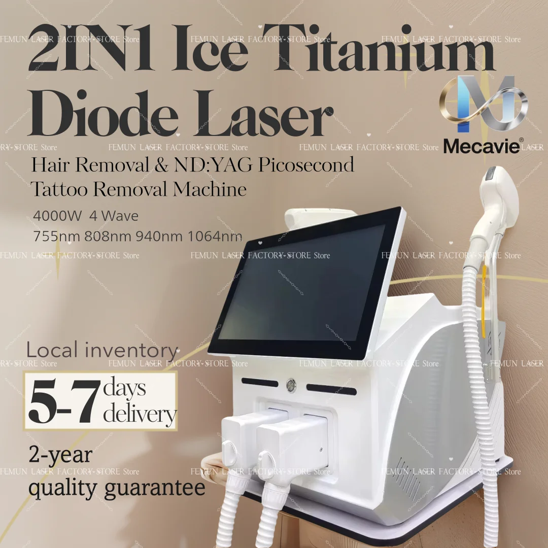 Latest Diode Laser Hair Removal Device Four Wavelengths 4000W Painless Permanent 808nm 940nm 1064nm 755nm Alexander
Latest Diode Laser Hair Removal Device Four Wavelengths 4000W Painless Permanent 808nm 940nm 1064nm 755nm Alexander