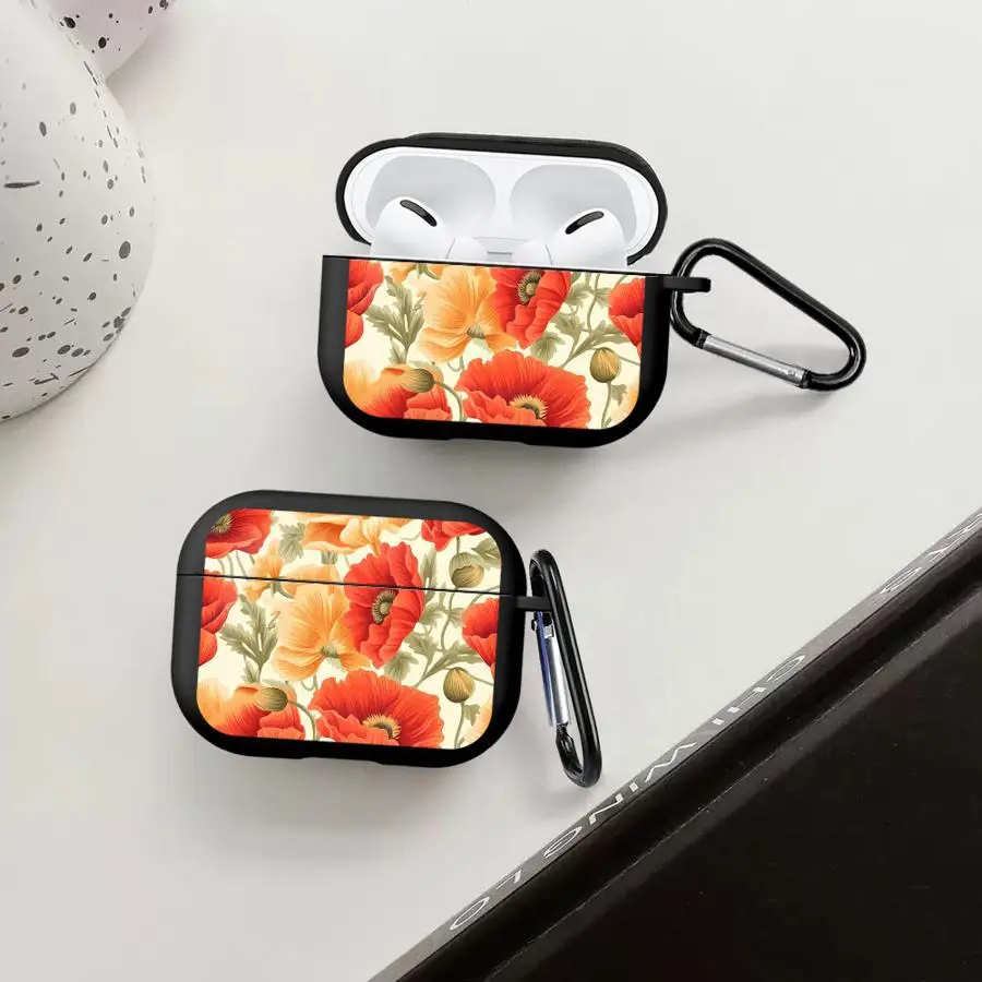 Cartoon Blooming Red Flowers Case For Airpods 4 Pro3 2 1 3 Pro Pro2 Earphone Cases Cover
Cartoon Blooming Red Flowers Case For Airpods 4 Pro3 2 1 3 Pro Pro2 Earphone Cases Cover
