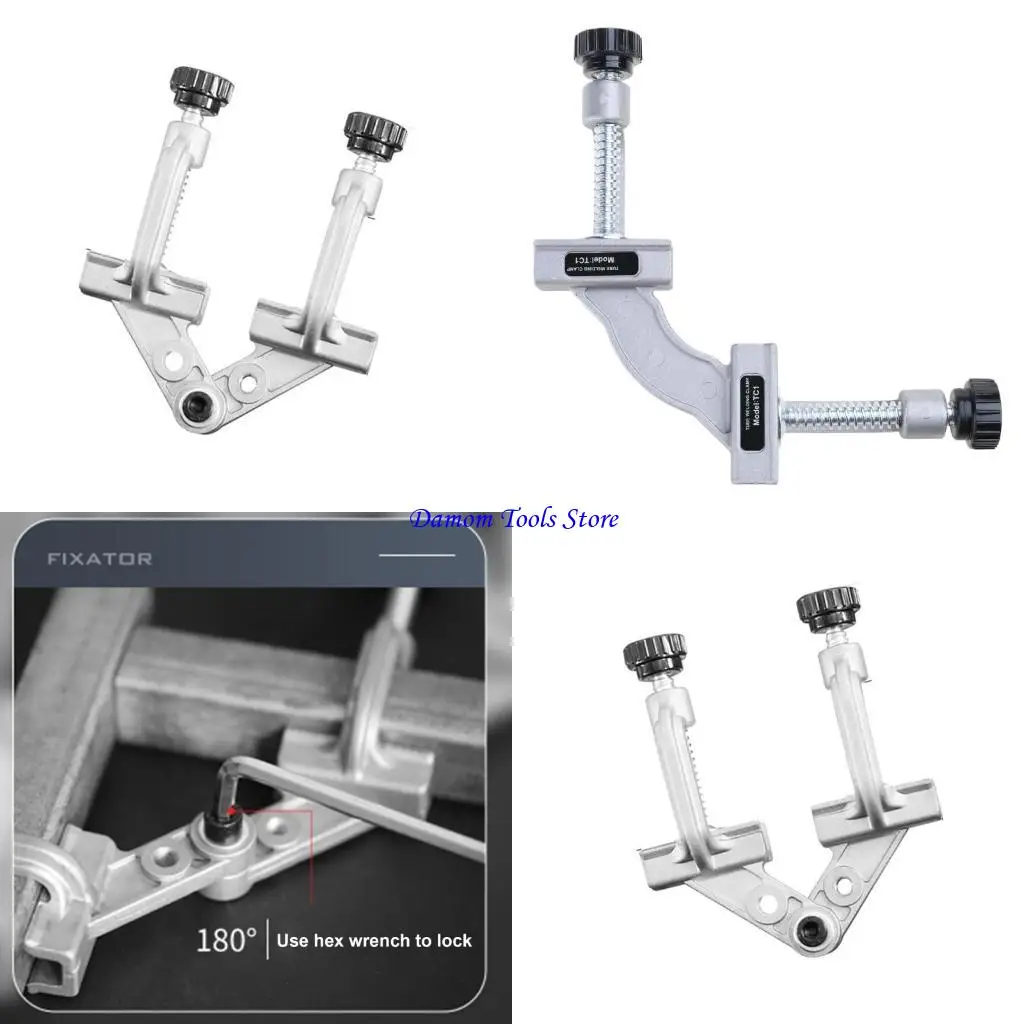 57BE Stainless Steel Welding Support Tool 90 Degree Clamp Holder Professional Workshops Welding Positioner Tool
57BE Stainless Steel Welding Support Tool 90 Degree Clamp Holder Professional Workshops Welding Positioner Tool