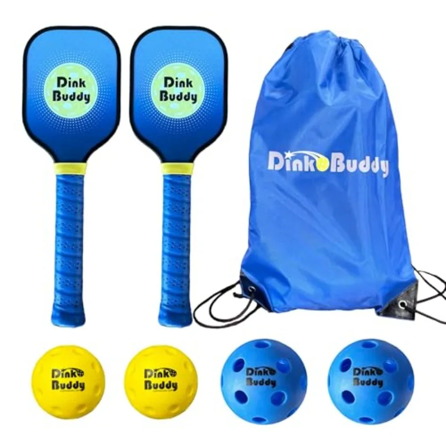 with 1 Mini 6' Wide Pickleball Net and Pickleball Trainer Options Sports Gifts with 4 Kelso Balls 2 Trainer + 2 Standard) 2 Pic
with 1 Mini 6' Wide Pickleball Net and Pickleball Trainer Options Sports Gifts with 4 Kelso Balls 2 Trainer + 2 Standard) 2 Pic