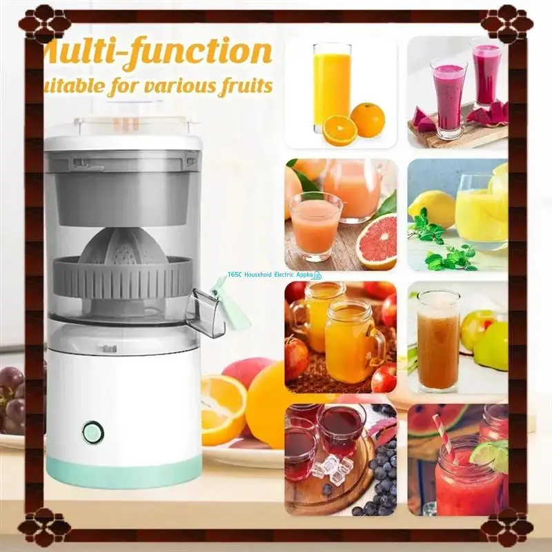24-Hour Delivery USB Rechargeable Electric Juicer- Portable Citrus Orange Lemon Squeezer With Juice Separator Kitchen Fruit Blen
24-Hour Delivery USB Rechargeable Electric Juicer- Portable Citrus Orange Lemon Squeezer With Juice Separator Kitchen Fruit Blen