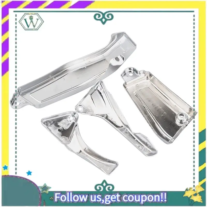 Upgraded 4PCS Frame Body Fairing Cover Chrome Motorcycle Look For Suzuki All Year Boulevard M109 M109R M109RZ M109R2 Accessories
Upgraded 4PCS Frame Body Fairing Cover Chrome Motorcycle Look For Suzuki All Year Boulevard M109 M109R M109RZ M109R2 Accessories