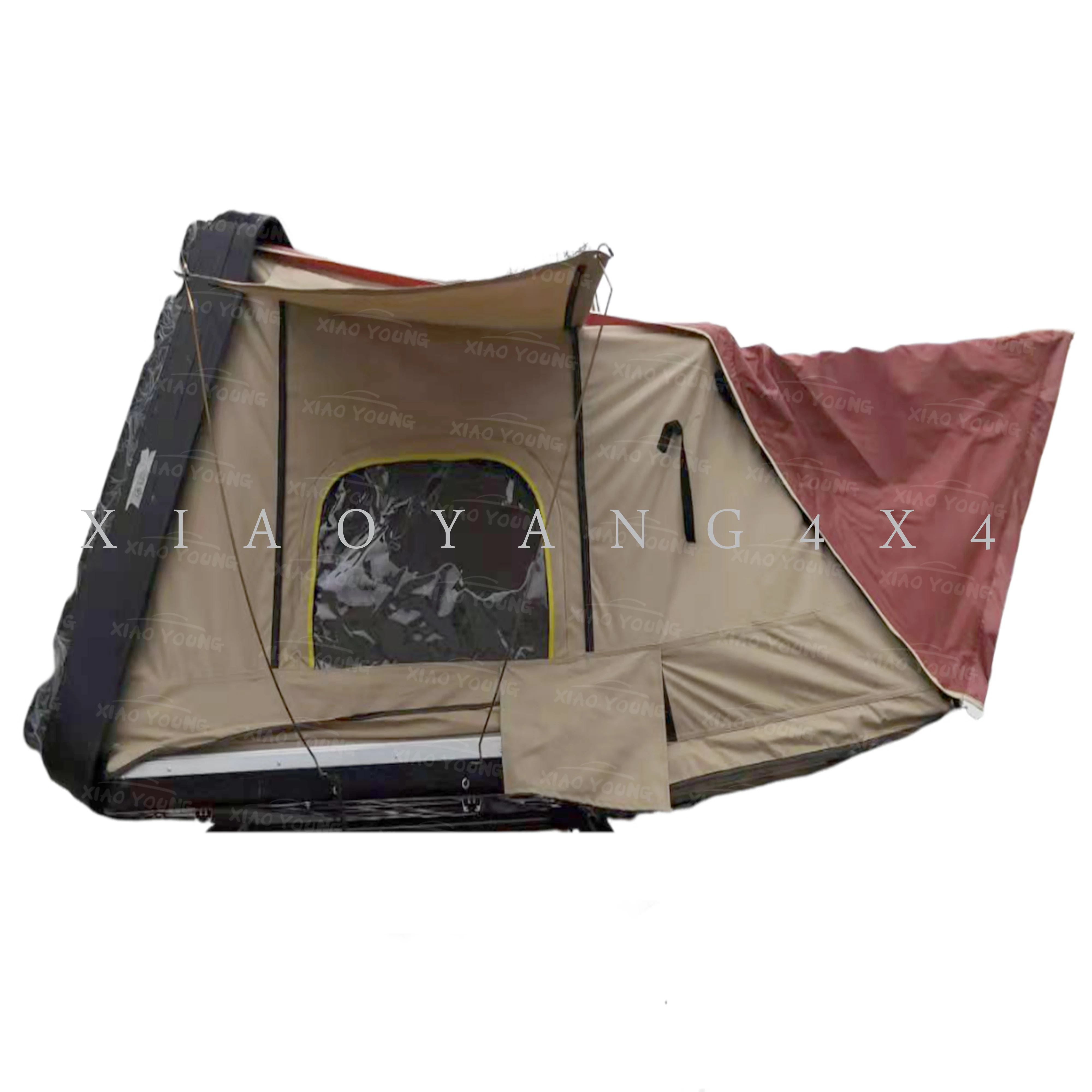 4WD Off-Road Universal Car Roof Tent & Retractable Awning Combo
4WD Off-Road Universal Car Roof Tent & Retractable Awning Combo