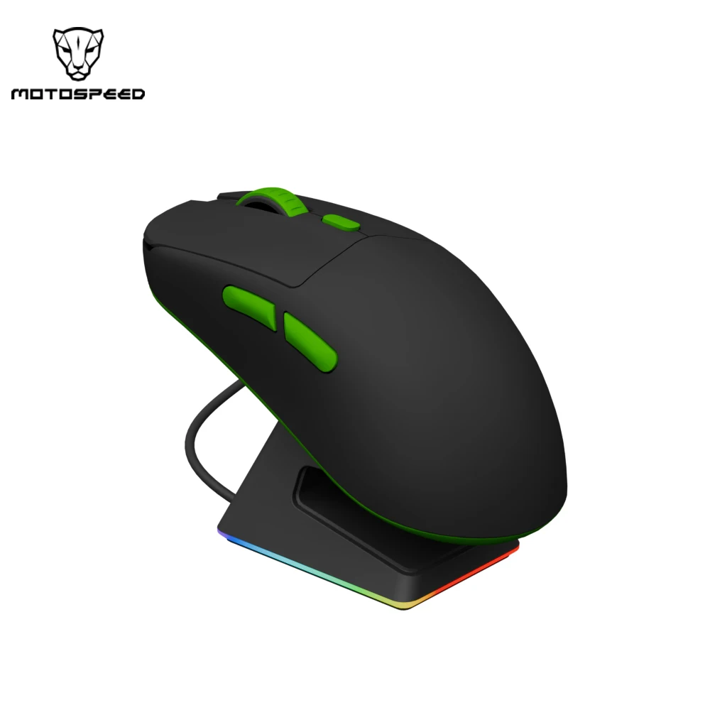 Motospeed Gaming Mouse Double 8K Wired Wireless 7Key PAW3395 26000 DPI Magnetic Charging Base Macro Game Mouse
Motospeed Gaming Mouse Double 8K Wired Wireless 7Key PAW3395 26000 DPI Magnetic Charging Base Macro Game Mouse