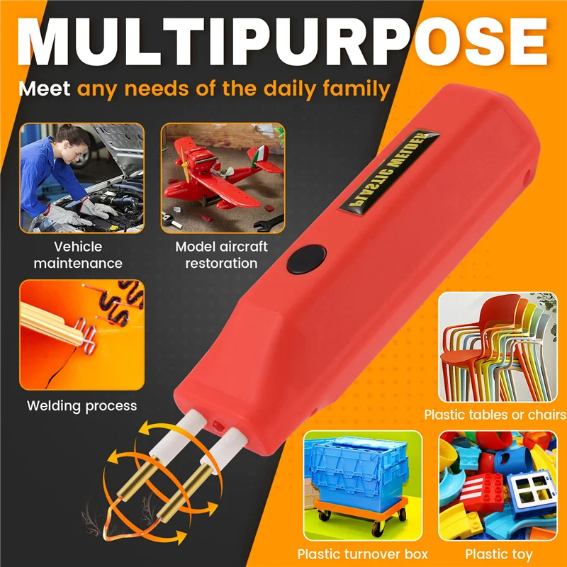 ABBN-Handheld Welder Wireless Plastic Welding Machine For Plastic Nylon PE Repairing Machine Car Bumper Repair Tools
ABBN-Handheld Welder Wireless Plastic Welding Machine For Plastic Nylon PE Repairing Machine Car Bumper Repair Tools
