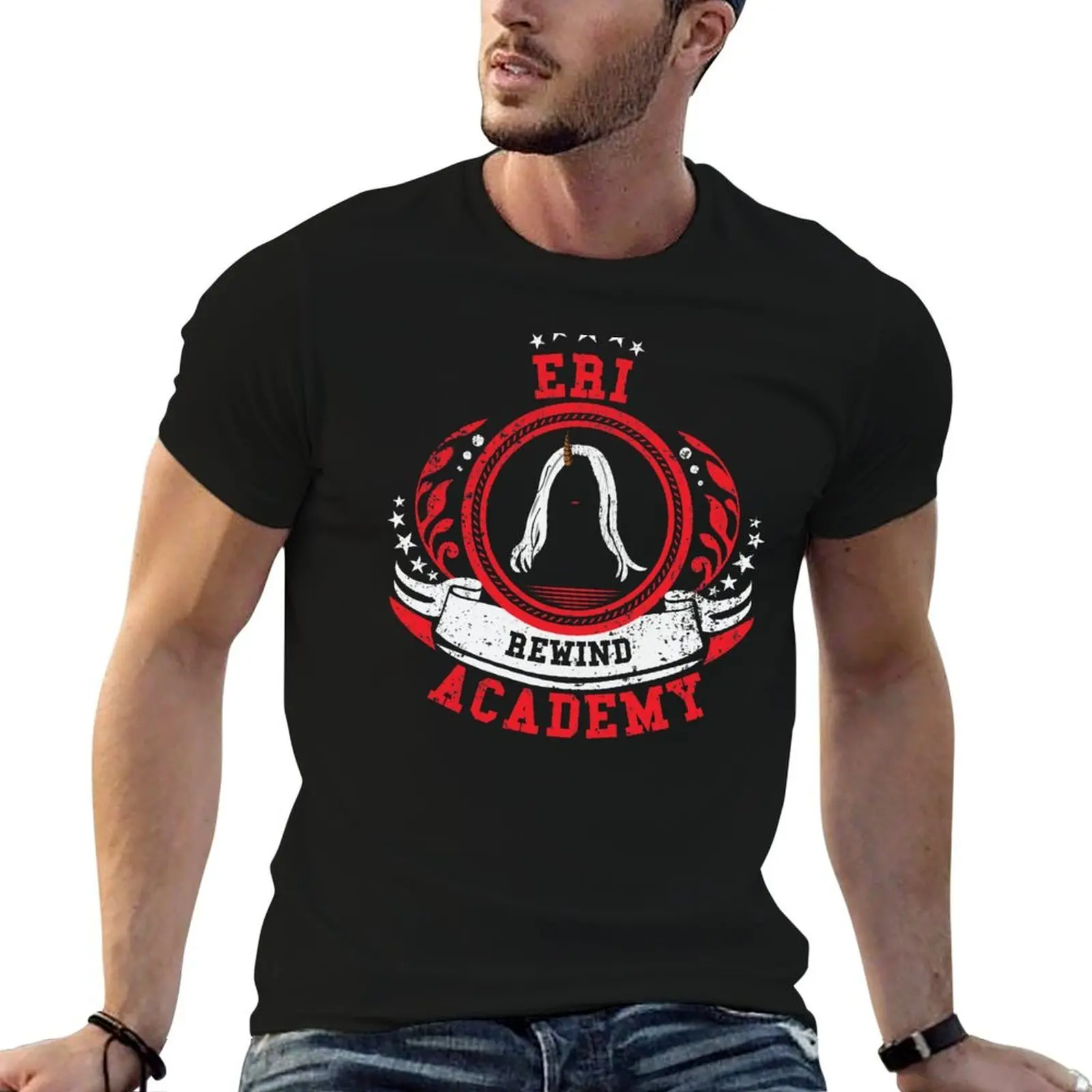 Eri Academy. T-Shirt anime t shirts for man t shirts for man cotton soft man t shirt designer T-shirt
Eri Academy. T-Shirt anime t shirts for man t shirts for man cotton soft man t shirt designer T-shirt