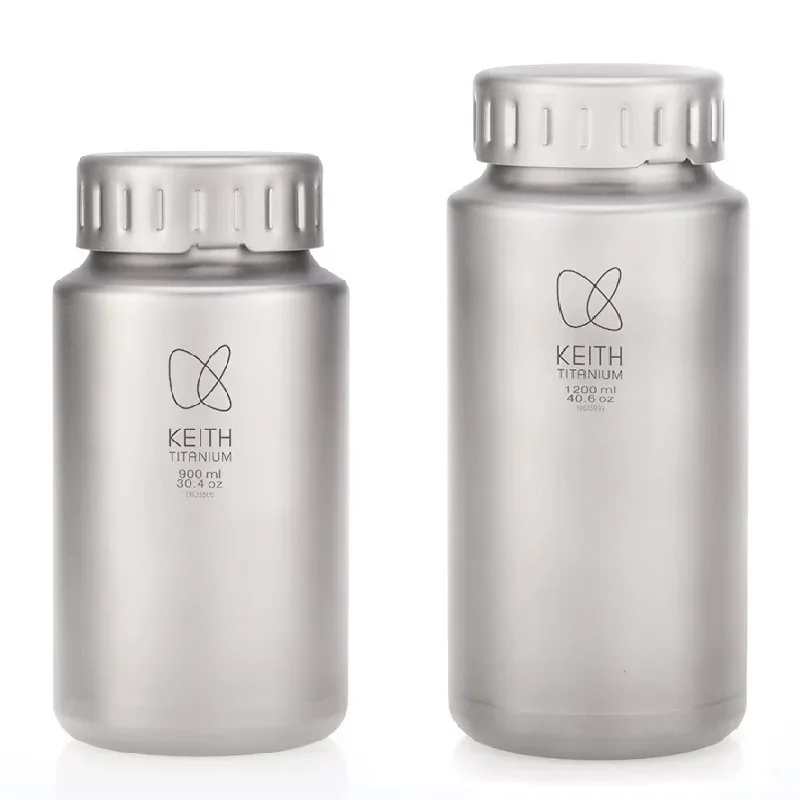 Ultra Light KEITH Titanium Water Bottle Wide Mouth For Camping Hiking Backpacking Cycling Travel Outdoor Packable
Ultra Light KEITH Titanium Water Bottle Wide Mouth For Camping Hiking Backpacking Cycling Travel Outdoor Packable