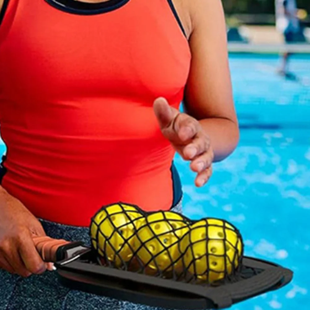 Сумка-мешок на шнурке для пиклбола, сетчатая, дышащая конструкция, эластичный ремень, вмещает до 3 мячей для командных тренировок
Сумка-мешок на шнурке для пиклбола, сетчатая, дышащая конструкция, эластичный ремень, вмещает до 3 мячей для командных тренировок