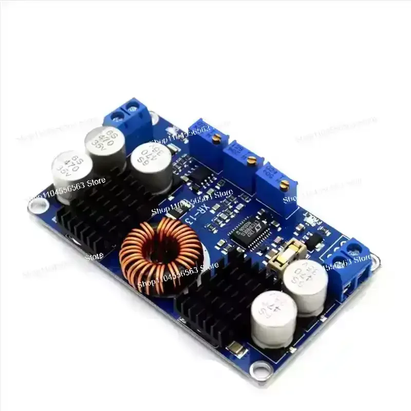 LTC3780 DC Auto Step-Up/Down Regulator Module, 5-32V Input to 1-30V Output (10A), for High-Current Charging
LTC3780 DC Auto Step-Up/Down Regulator Module, 5-32V Input to 1-30V Output (10A), for High-Current Charging