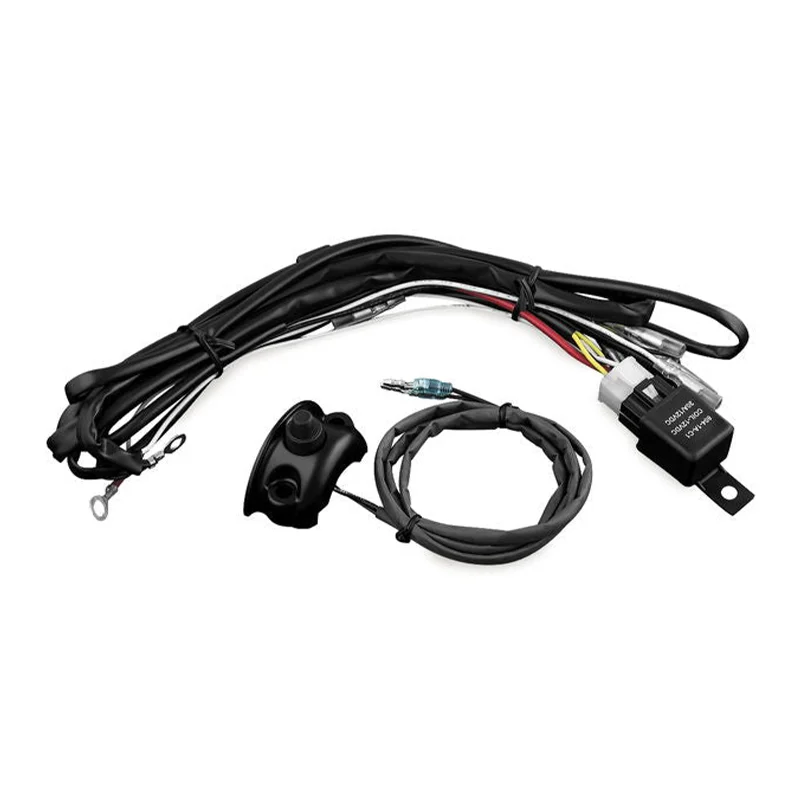 Motorcycle 12V universal handlebar headlight, control lamp wiring power supply switch
Motorcycle 12V universal handlebar headlight, control lamp wiring power supply switch