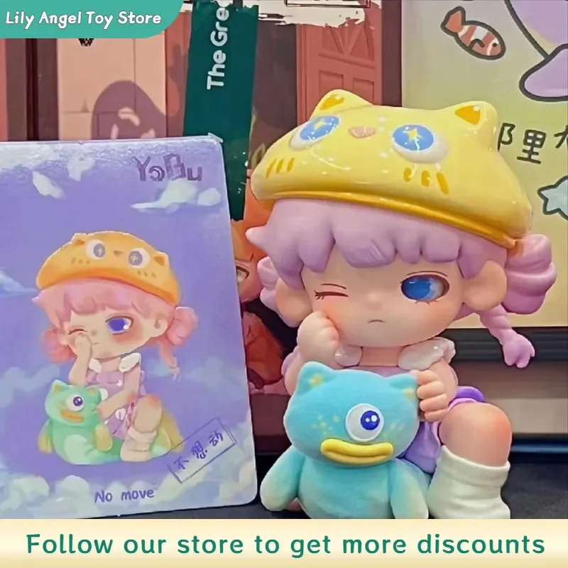 Hot Desktop Ornaments For Collectors Fans Yobu V3 Trendy Hidden Corner Series Blind Box Surprise Toy Collection Birthday Gift
Hot Desktop Ornaments For Collectors Fans Yobu V3 Trendy Hidden Corner Series Blind Box Surprise Toy Collection Birthday Gift