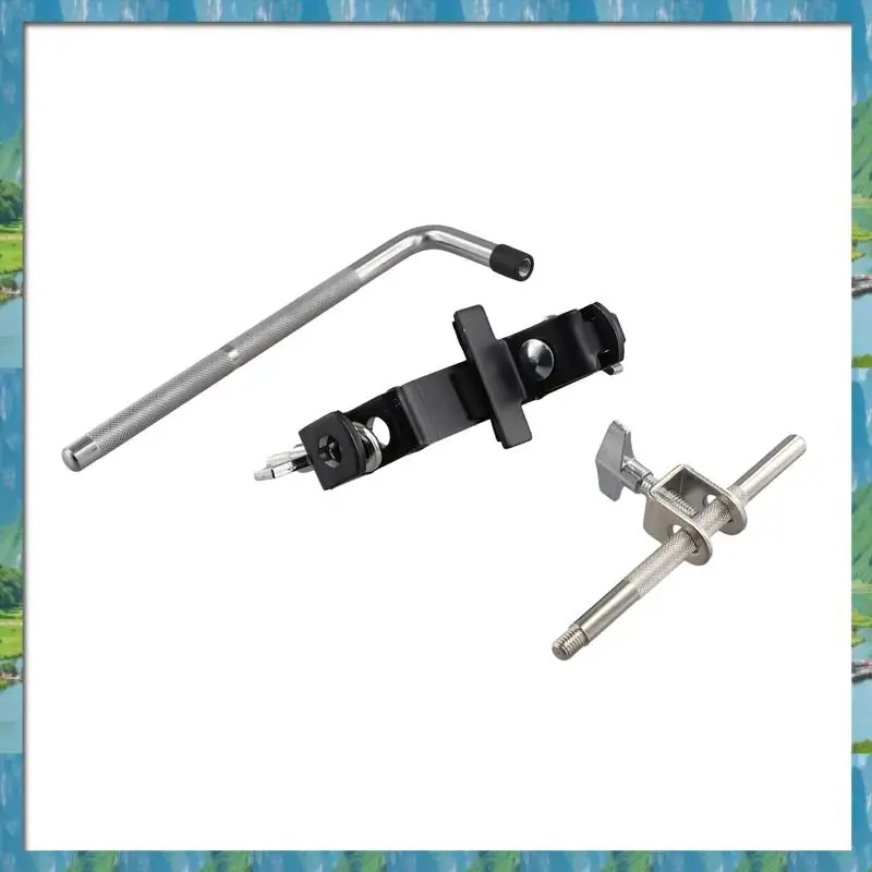 【Supernew】Drum Cowbell Holder Clamp Professional Percussion Musical Instrument Support Clip Portable Repairing Parts
【Supernew】Drum Cowbell Holder Clamp Professional Percussion Musical Instrument Support Clip Portable Repairing Parts
