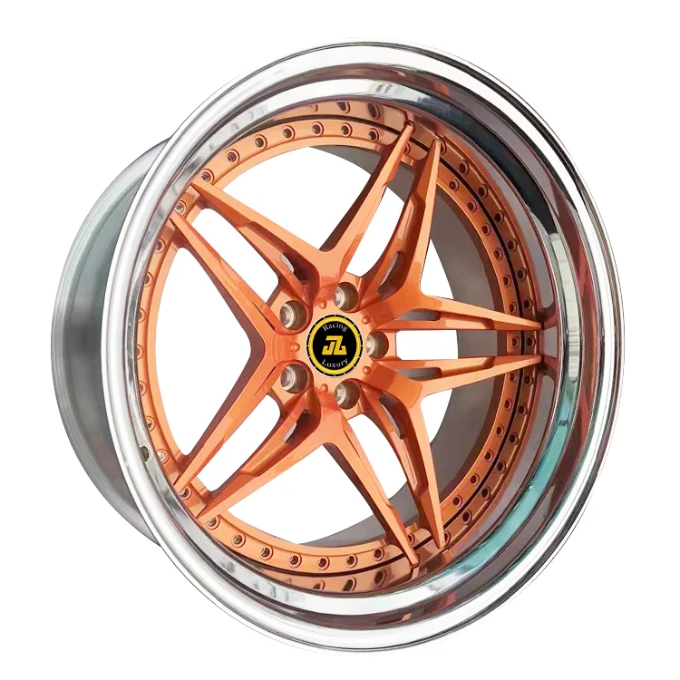Automotive Parts, High end private customization 17-24 Inch 2-Piece Deep Dish Forged Rims, 5 Lug Design Passenger Car Alloy Whee
Automotive Parts, High end private customization 17-24 Inch 2-Piece Deep Dish Forged Rims, 5 Lug Design Passenger Car Alloy Whee