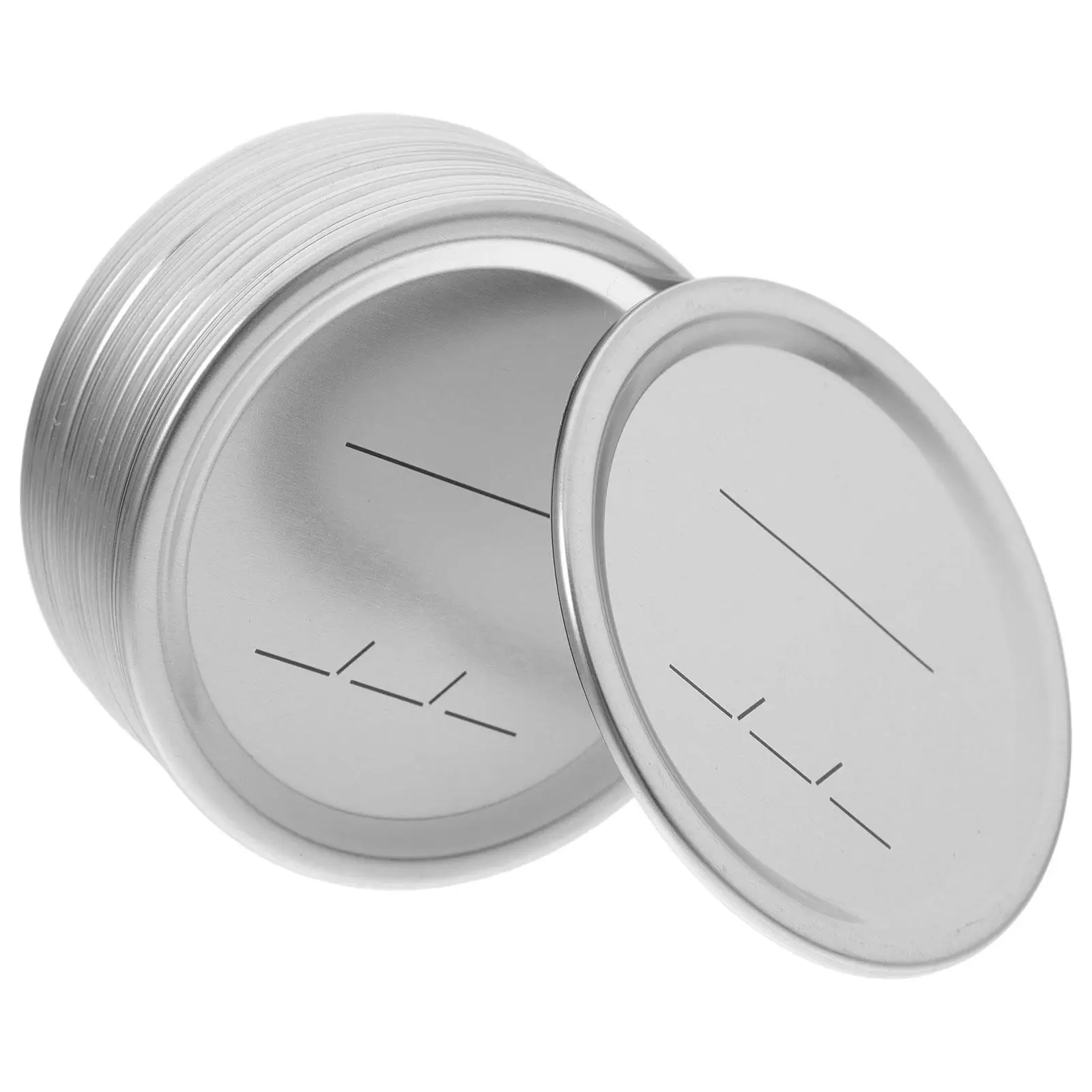 20pcs Mason Jar Lids Tinplate Canning Sealing Caps High Temperature Resistant Corrosion Proof Smooth Edges Kitchen Bar
20pcs Mason Jar Lids Tinplate Canning Sealing Caps High Temperature Resistant Corrosion Proof Smooth Edges Kitchen Bar