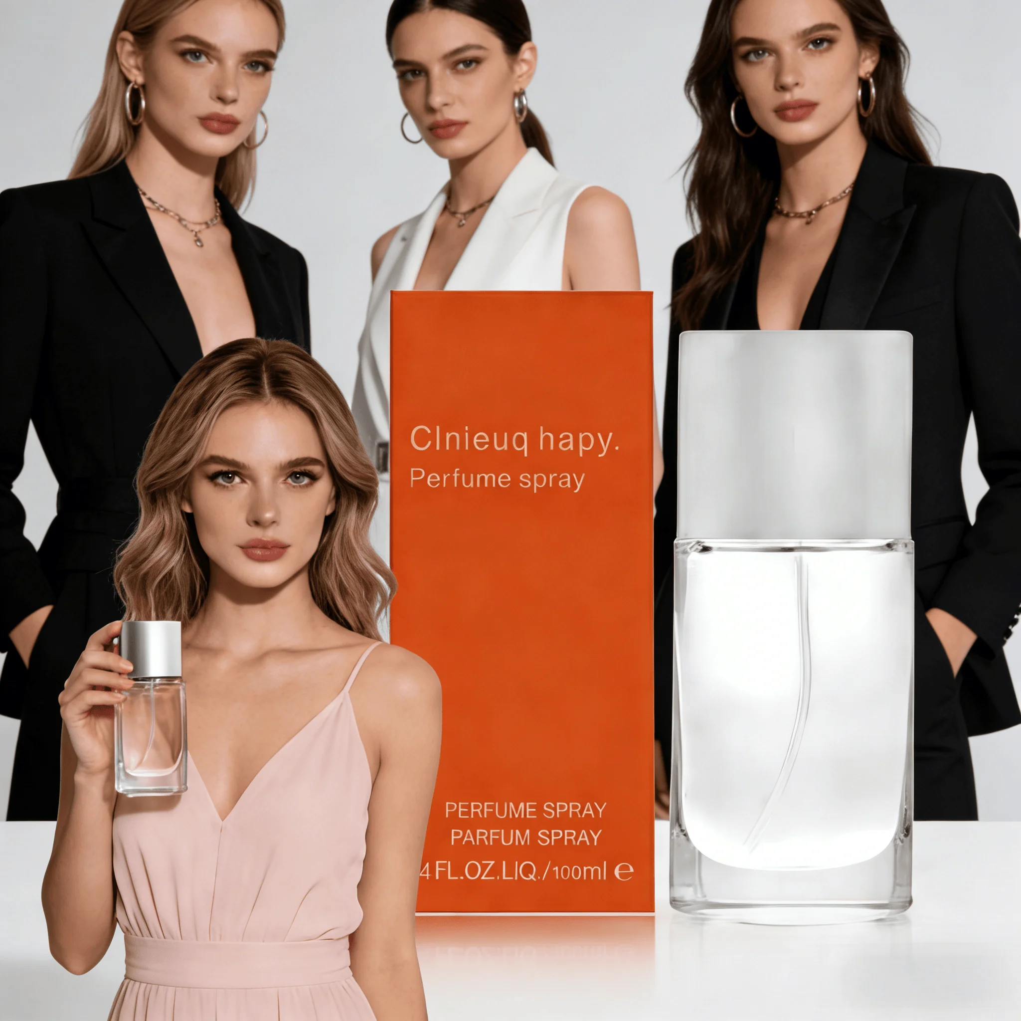 Clinique Happy EDP for Women, Refreshing Floral Fruity Fragrance, Soft Long-Wearing Perfume Spray 100ml/3.4oz
Clinique Happy EDP for Women, Refreshing Floral Fruity Fragrance, Soft Long-Wearing Perfume Spray 100ml/3.4oz