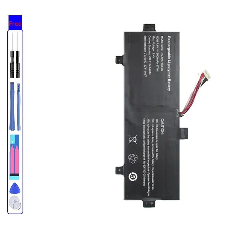 Laptop Battery NV-5267103-2S 5000mAh For prestigio PSB141C02 Smartbook 141 C2 Notebook
Laptop Battery NV-5267103-2S 5000mAh For prestigio PSB141C02 Smartbook 141 C2 Notebook