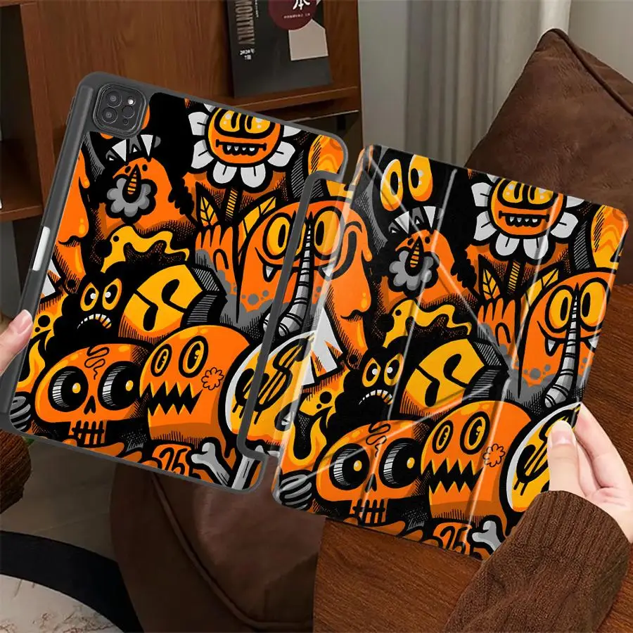 Cool Blue Graffiti Pattern Tablet Case For iPad Pro 2025 Mini 6 7 Air 4 5 M3 M2 1 2 M4 11inch 11th 10th 9th 8th 7th 12.9inch
Cool Blue Graffiti Pattern Tablet Case For iPad Pro 2025 Mini 6 7 Air 4 5 M3 M2 1 2 M4 11inch 11th 10th 9th 8th 7th 12.9inch
