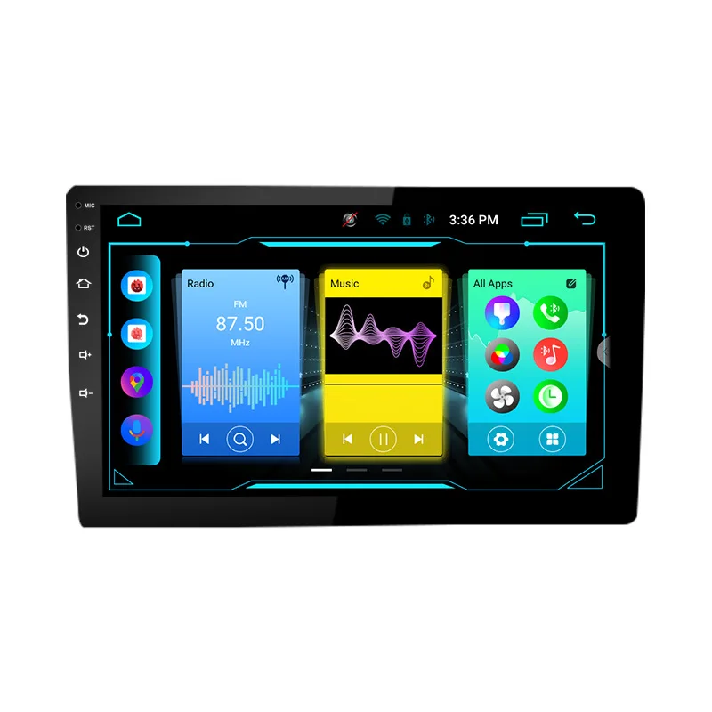 Автомобильная электроника мощный акустический привод 10,1 ''Android экран автомобильный DVD смарт-плеер с Bluetooth GPS стерео усилитель CarPlay
Автомобильная электроника мощный акустический привод 10,1 ''Android экран автомобильный DVD смарт-плеер с Bluetooth GPS стерео усилитель CarPlay