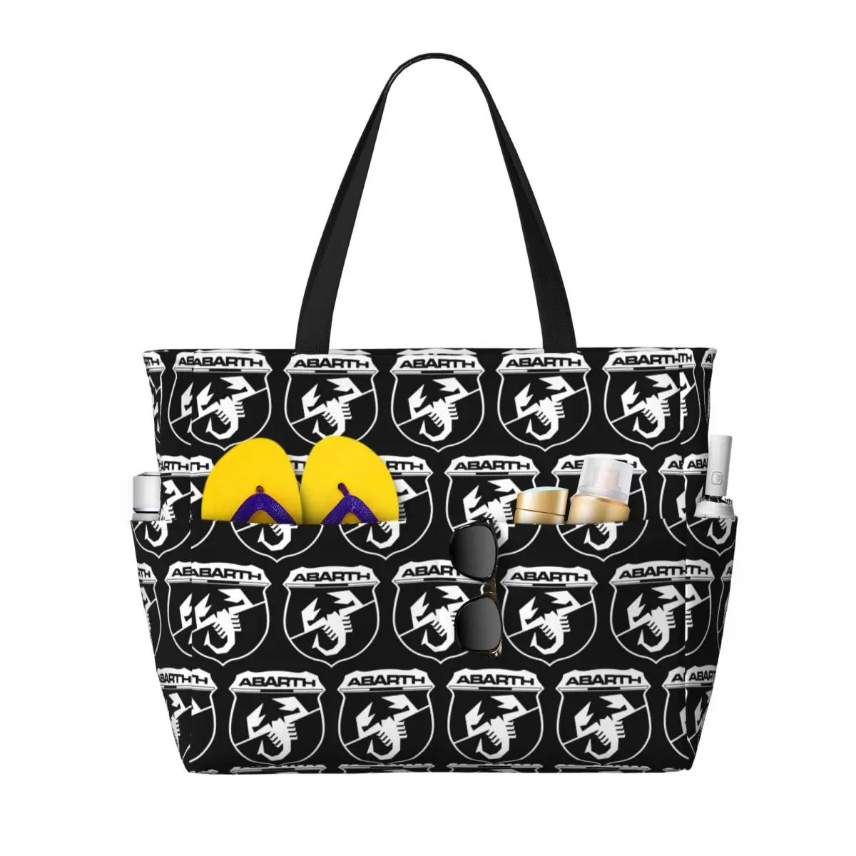 Abarth C Cool Beach Tote Bag Sport Gym Yoga Duffle Large Tote Bag Women Travel Bag Fitness bag
Abarth C Cool Beach Tote Bag Sport Gym Yoga Duffle Large Tote Bag Women Travel Bag Fitness bag