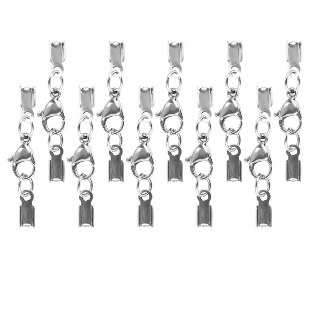 20 Pcs Stainless Steel Lobster Clasp Connector Buckle for DIY Jewelry Making Bracelet Necklace Durable Safe Material
20 Pcs Stainless Steel Lobster Clasp Connector Buckle for DIY Jewelry Making Bracelet Necklace Durable Safe Material