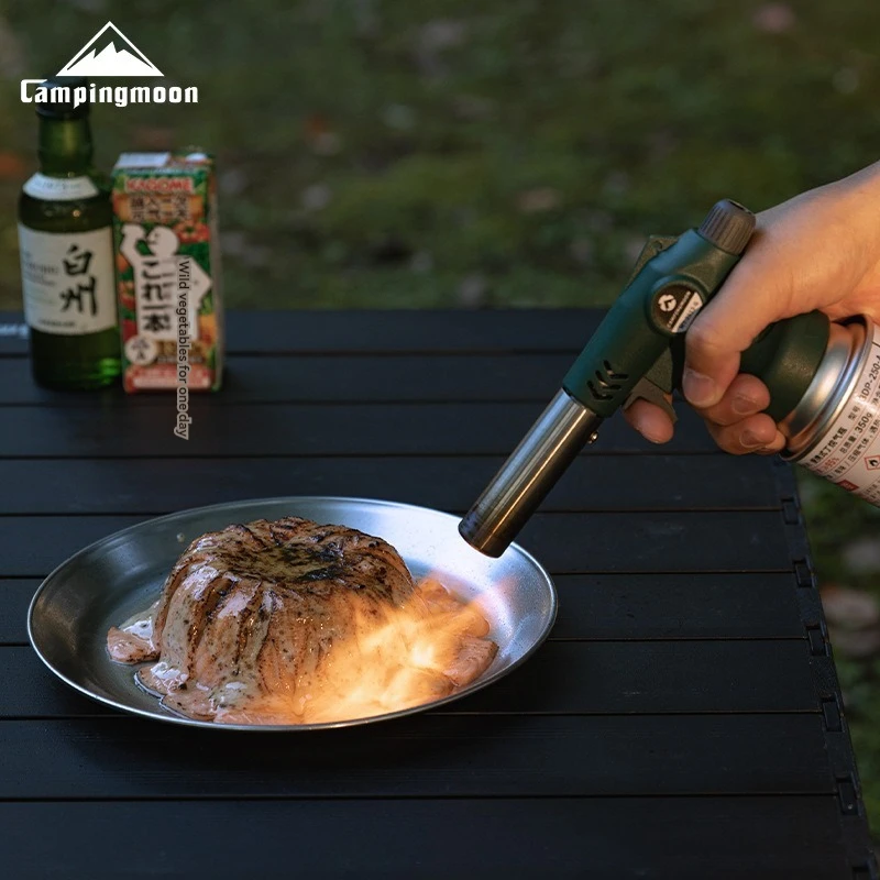 CAMPINGMOON MT-2913 Инвертированный воспламенитель для кемпинга, портативная газовая горелка для барбекю, пистолет-горелка для газовых баллонов
CAMPINGMOON MT-2913 Инвертированный воспламенитель для кемпинга, портативная газовая горелка для барбекю, пистолет-горелка для газовых баллонов