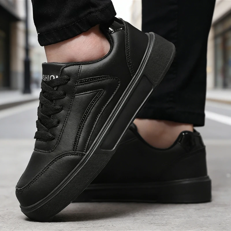 Женские повседневные кроссовки на платформе, полностью черные, модные, нескользящие, удобные для ежедневных прогулок, работы и активного отдыха, новинка 2026 года
Женские повседневные кроссовки на платформе, полностью черные, модные, нескользящие, удобные для ежедневных прогулок, работы и активного отдыха, новинка 2026 года