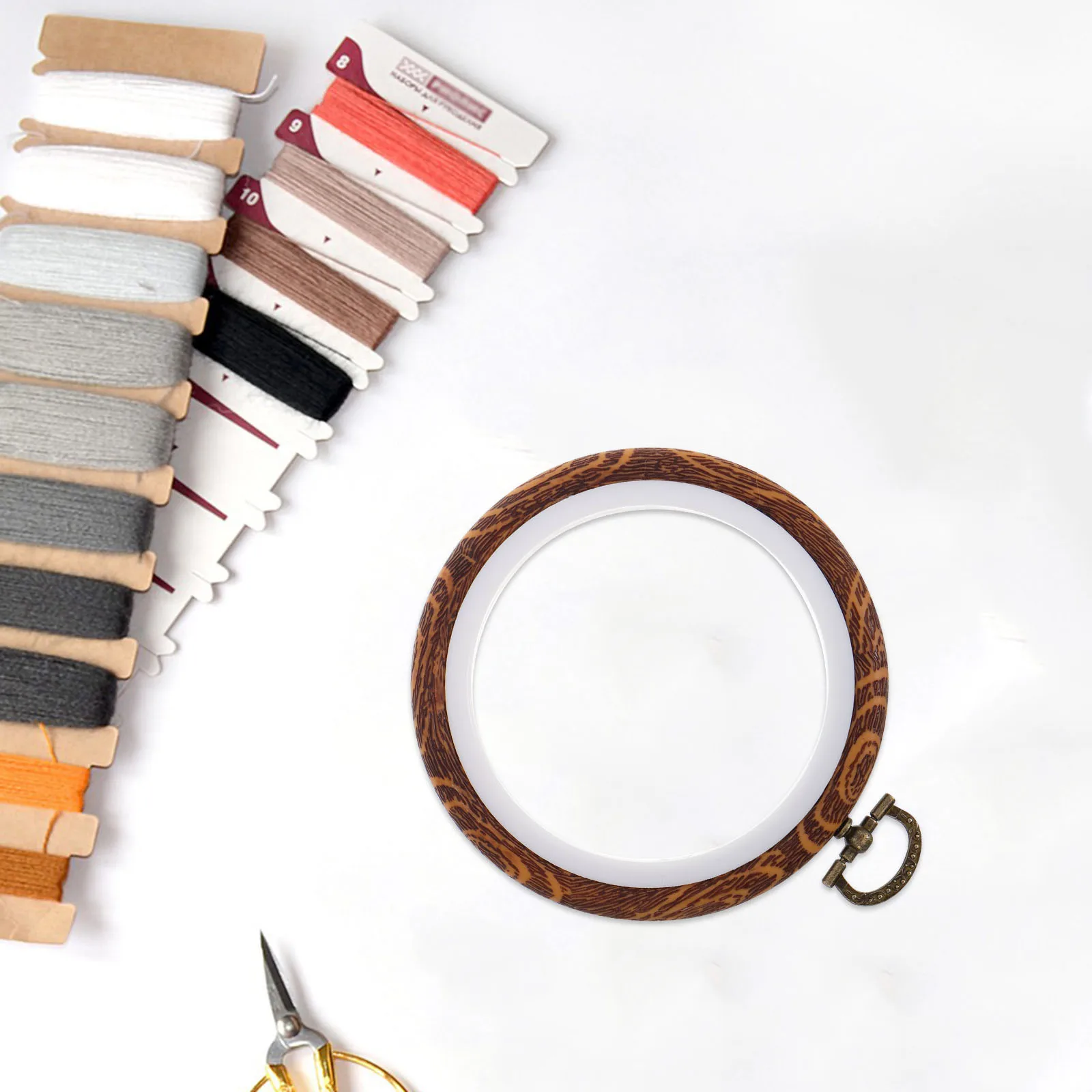 10 PCS Embroidery Stretch Circle Frame Embroidered Diy Rings Cross Stitch Hoops and Frames
10 PCS Embroidery Stretch Circle Frame Embroidered Diy Rings Cross Stitch Hoops and Frames
