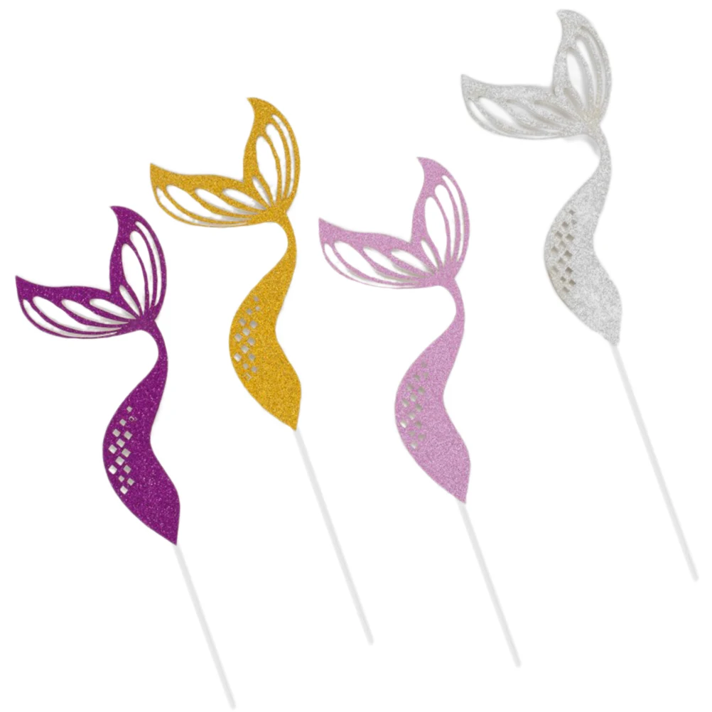 4pcs Cake Toppers Mermaid Shape Decorations Party Supplies Appetizer Picks Fruit Party Food Cupcake Kids Birthday Baby Shower
4pcs Cake Toppers Mermaid Shape Decorations Party Supplies Appetizer Picks Fruit Party Food Cupcake Kids Birthday Baby Shower