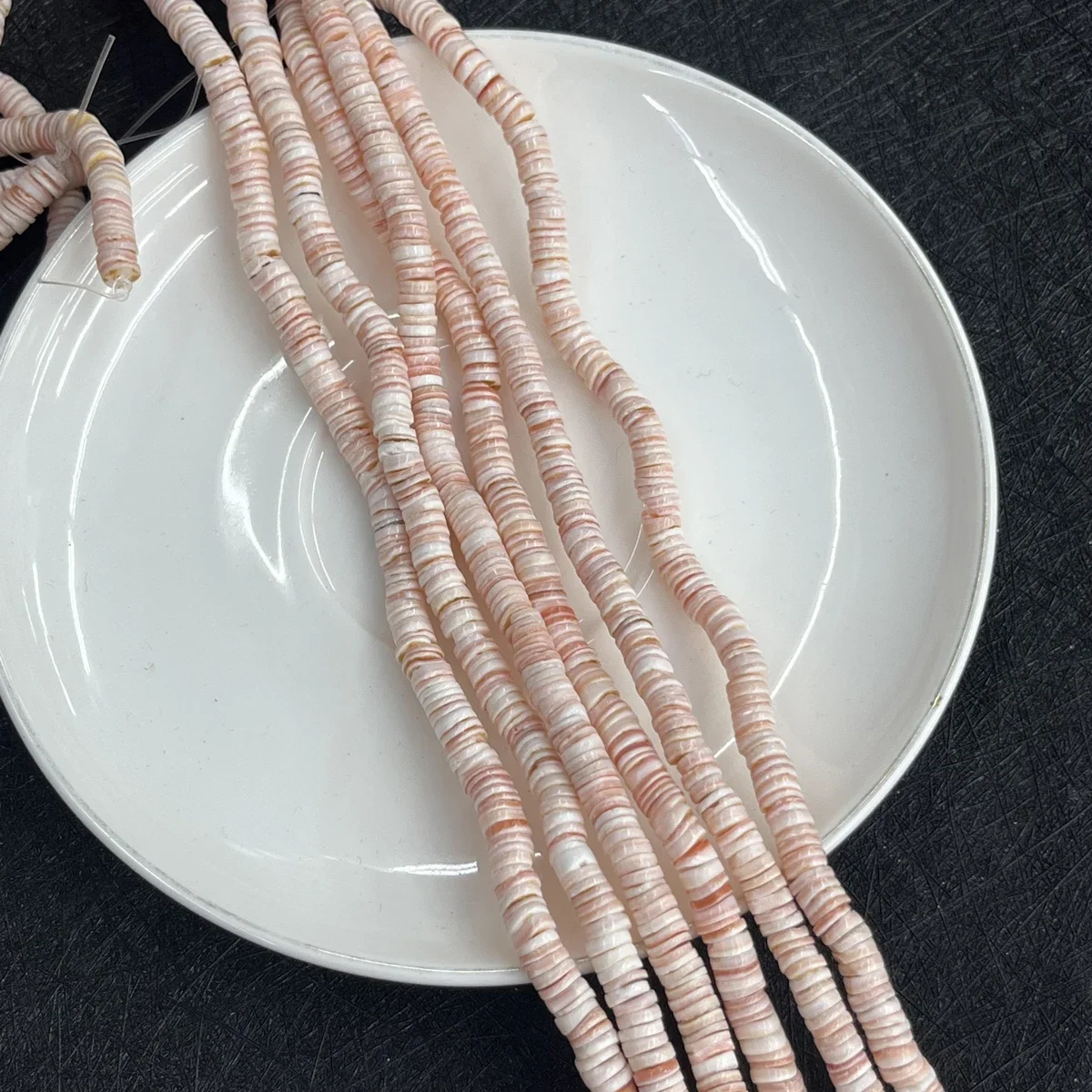 6mm Shell Pink Spacer Bead Natural Freshwater Exquisite Jewelry Making DIY Necklace Bracelet Earrings Accessory Wedding Women
6mm Shell Pink Spacer Bead Natural Freshwater Exquisite Jewelry Making DIY Necklace Bracelet Earrings Accessory Wedding Women