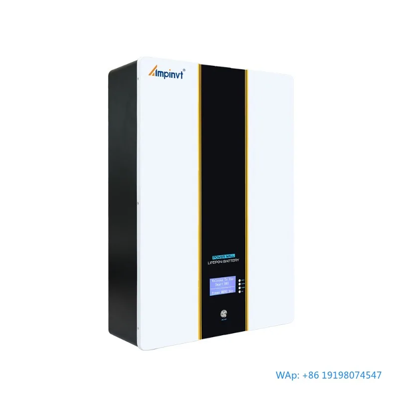 48V 51.2V 100AH 5.1KWH LiFePO4 Battery Home Solar Energy Storage Battery
48V 51.2V 100AH 5.1KWH LiFePO4 Battery Home Solar Energy Storage Battery
