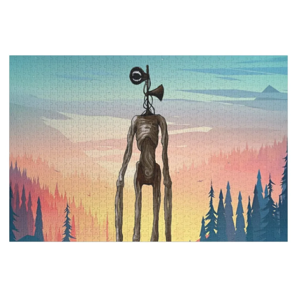 Siren head in river pine forest mountain Jigsaw Puzzle Personalised Jigsaw Personalize Puzzle
Siren head in river pine forest mountain Jigsaw Puzzle Personalised Jigsaw Personalize Puzzle