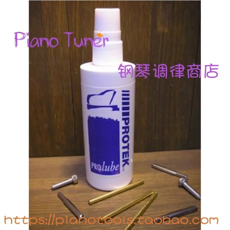 Protek Lube Piano Pin Lubricant Imported - Noise Reduction Touch Enhancement Rust Prevention Polishing with Original Packaging
Protek Lube Piano Pin Lubricant Imported - Noise Reduction Touch Enhancement Rust Prevention Polishing with Original Packaging