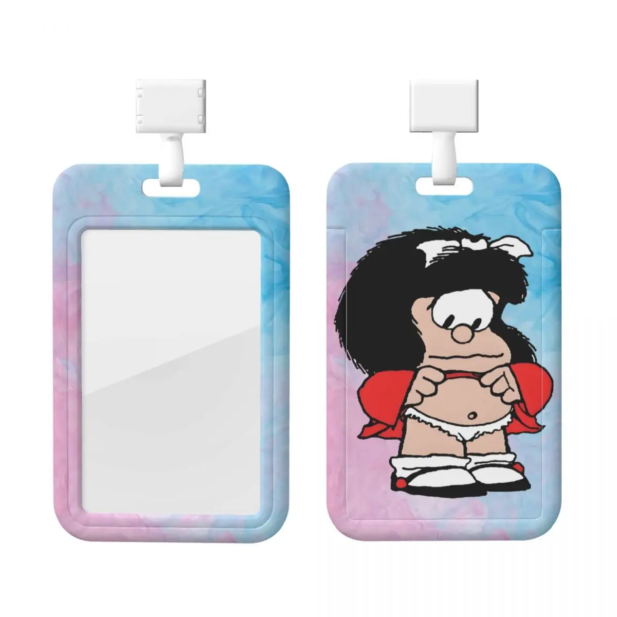 Custom Anime Mafalda Card Badge Holder For Office Card Holder Unisex Cartoon Quino Neck Lanyard Credit Card Holders Neck Strap
Custom Anime Mafalda Card Badge Holder For Office Card Holder Unisex Cartoon Quino Neck Lanyard Credit Card Holders Neck Strap