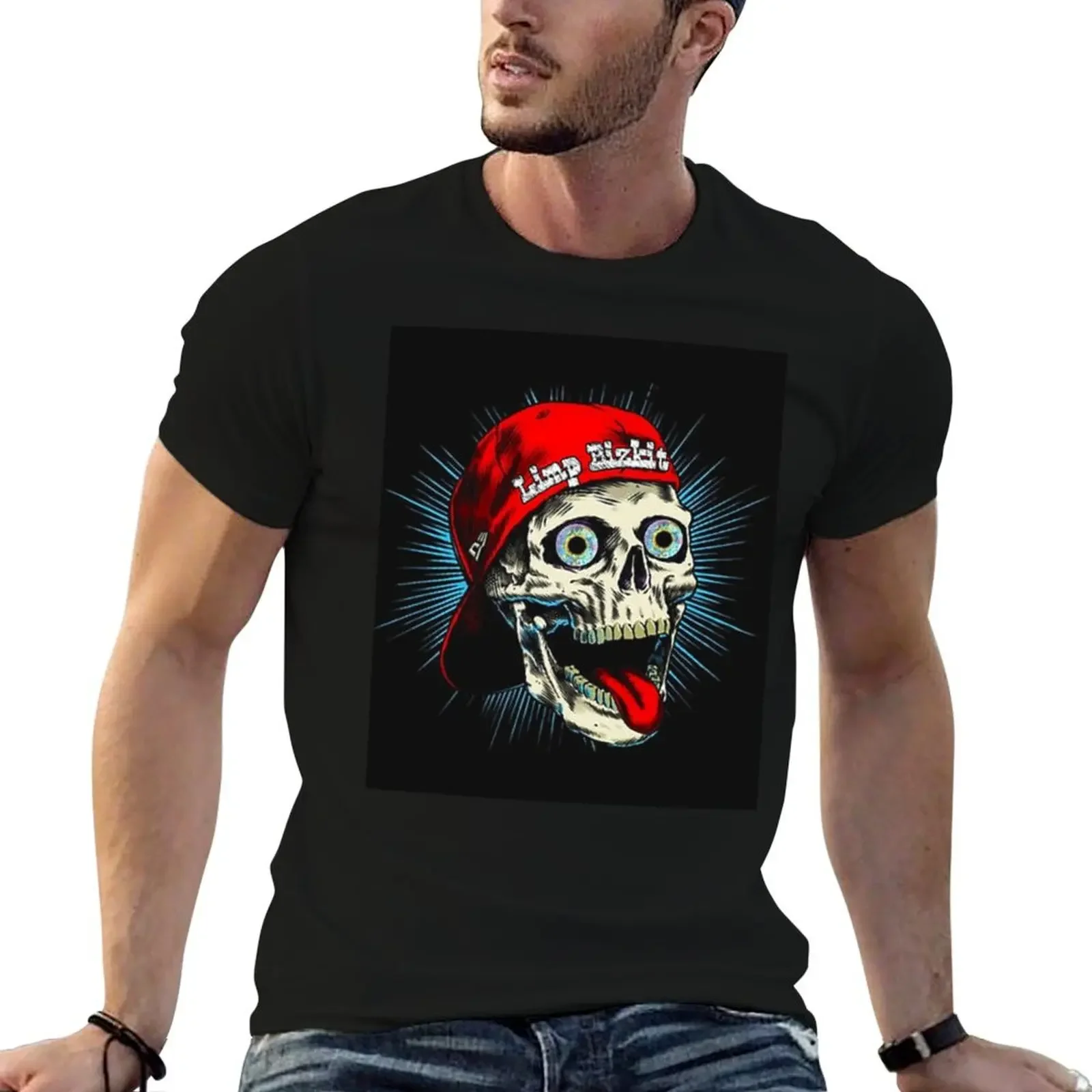 limpbizkit T-Shirt cotton graphic tees custom t shirt korean fashion Men's t-shirts
limpbizkit T-Shirt cotton graphic tees custom t shirt korean fashion Men's t-shirts