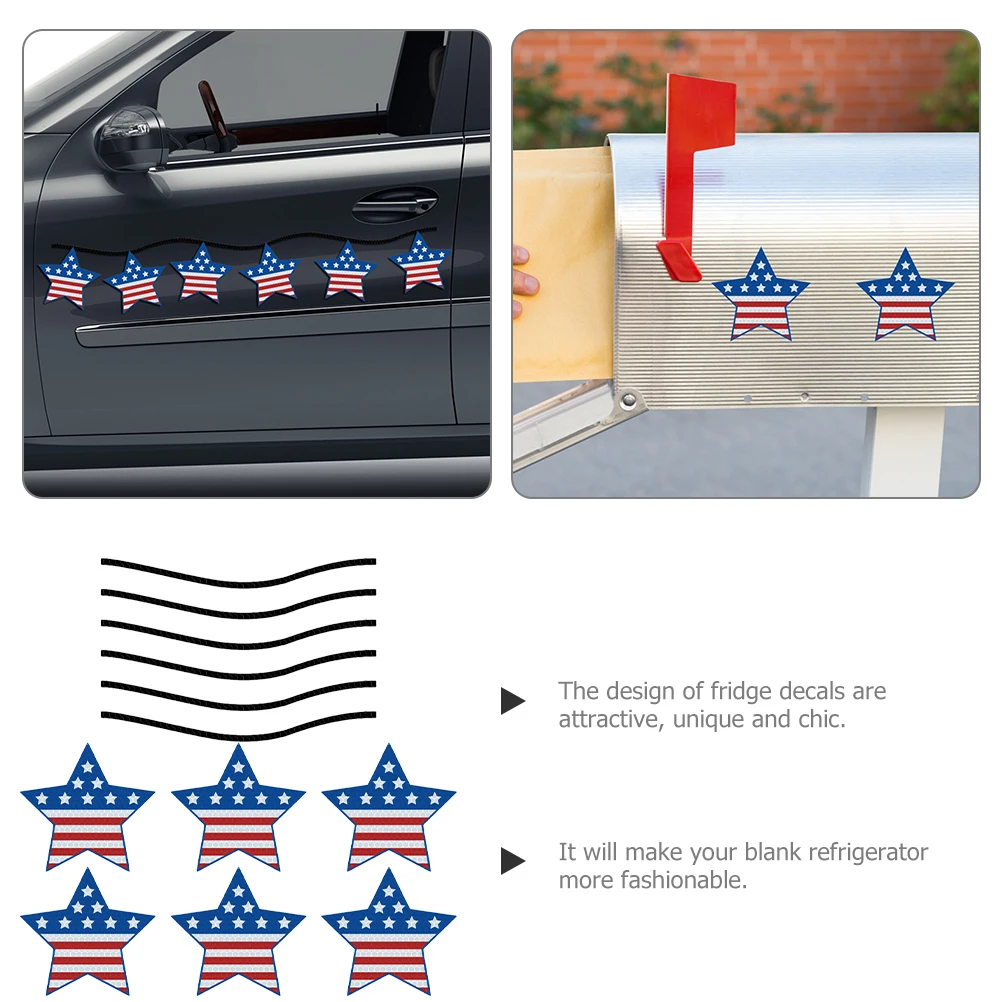 1Set Independence Day Magnetic Refrigerator Decals DIY Decorative Fridge Sticker Magnets Party Supplies
1Set Independence Day Magnetic Refrigerator Decals DIY Decorative Fridge Sticker Magnets Party Supplies