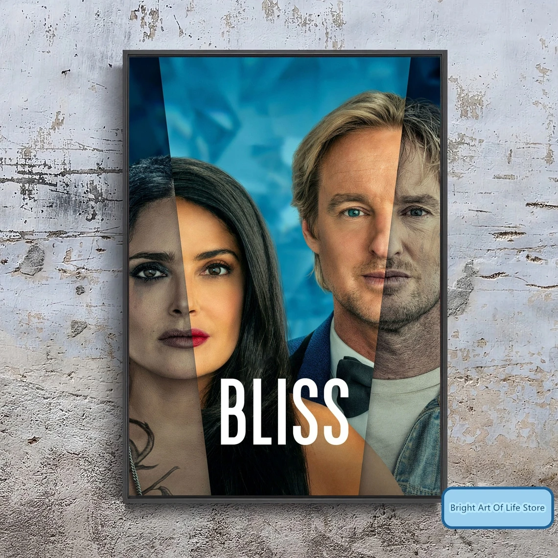 Bliss (2021) фильм плакат Обложка фото печать на холсте настенное искусство домашний Декор (без рамки)
Bliss (2021) фильм плакат Обложка фото печать на холсте настенное искусство домашний Декор (без рамки)