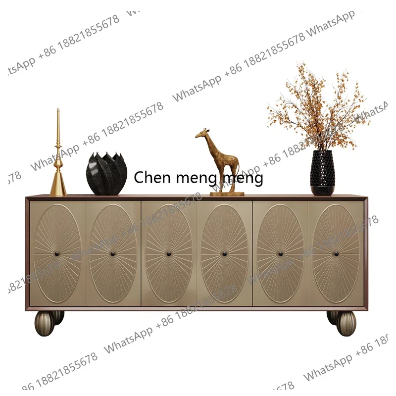 American Light Luxury Style TV Cabinet Living Room Integrated Storage French Retro Solid Wood Carved Audiovisual Cabinet
American Light Luxury Style TV Cabinet Living Room Integrated Storage French Retro Solid Wood Carved Audiovisual Cabinet