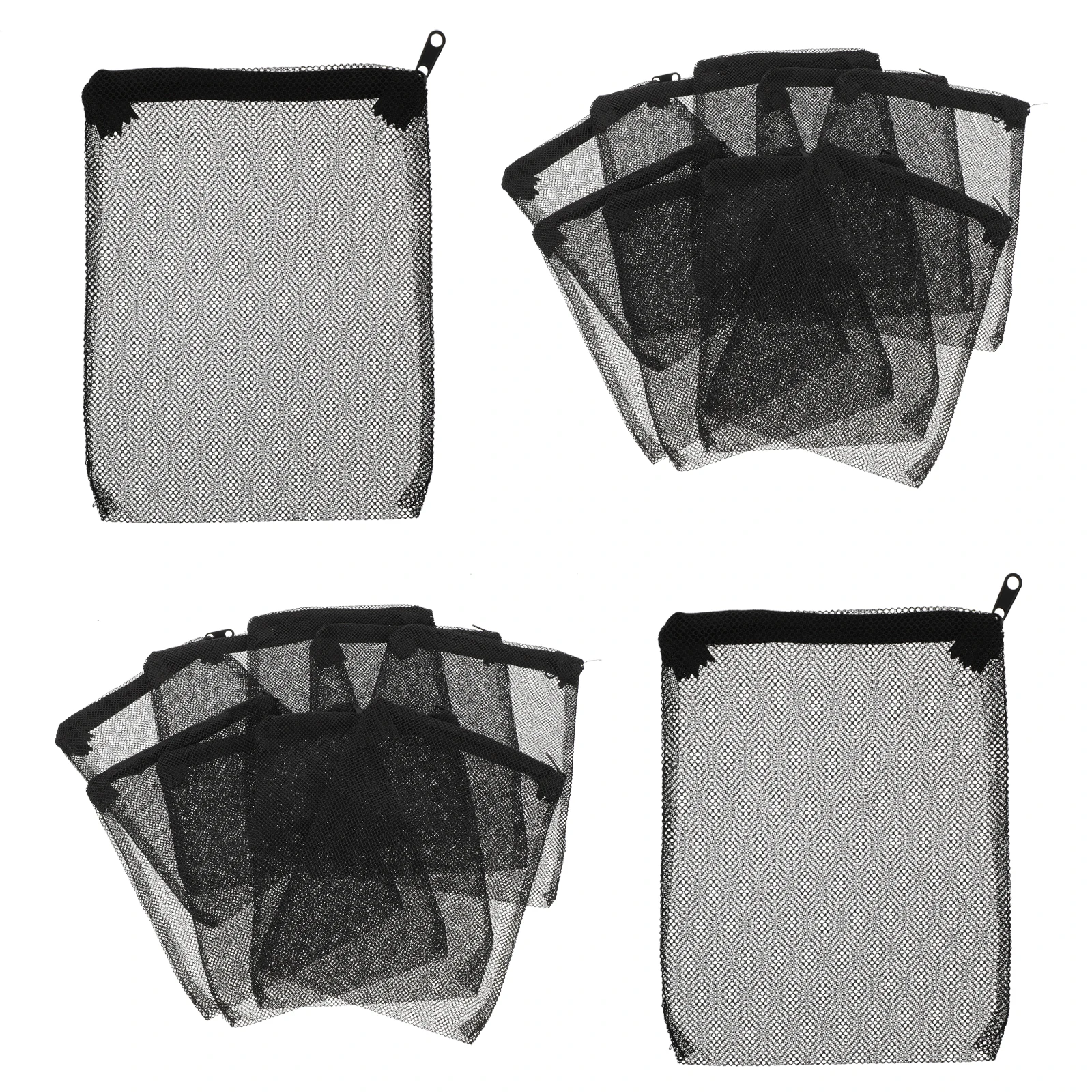 20pcs Filter Bags 14x20cm Black Mesh Reusable Strainer Aquarium Fish Tank Wet Dry DIY Kits Pet Supplies Water Container
20pcs Filter Bags 14x20cm Black Mesh Reusable Strainer Aquarium Fish Tank Wet Dry DIY Kits Pet Supplies Water Container
