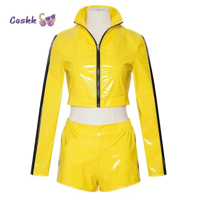 Bill The Bride Cosplay Costume Killing Halloween Carnival Party Clothing
Bill The Bride Cosplay Costume Killing Halloween Carnival Party Clothing