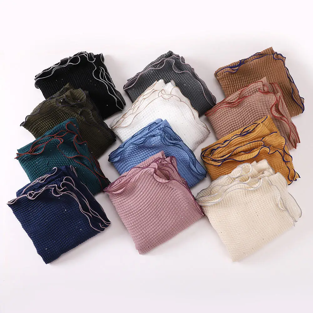 Bubble Thread Stripe Plain Tudung Bawal Shawl Hijab, UV Sunscreen Scarf for Women Spring Summer Daily Casual Hijab Accessories
Bubble Thread Stripe Plain Tudung Bawal Shawl Hijab, UV Sunscreen Scarf for Women Spring Summer Daily Casual Hijab Accessories