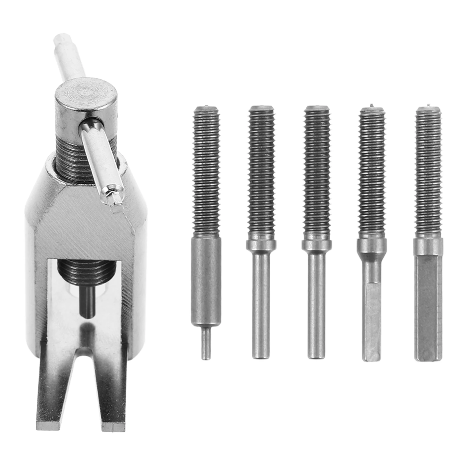 Gear Puller Tooth Extractor Stainless Steel Mini Bearing Replacement Tool Metal Pinions Motor Helicopter Universal Pulley
Gear Puller Tooth Extractor Stainless Steel Mini Bearing Replacement Tool Metal Pinions Motor Helicopter Universal Pulley