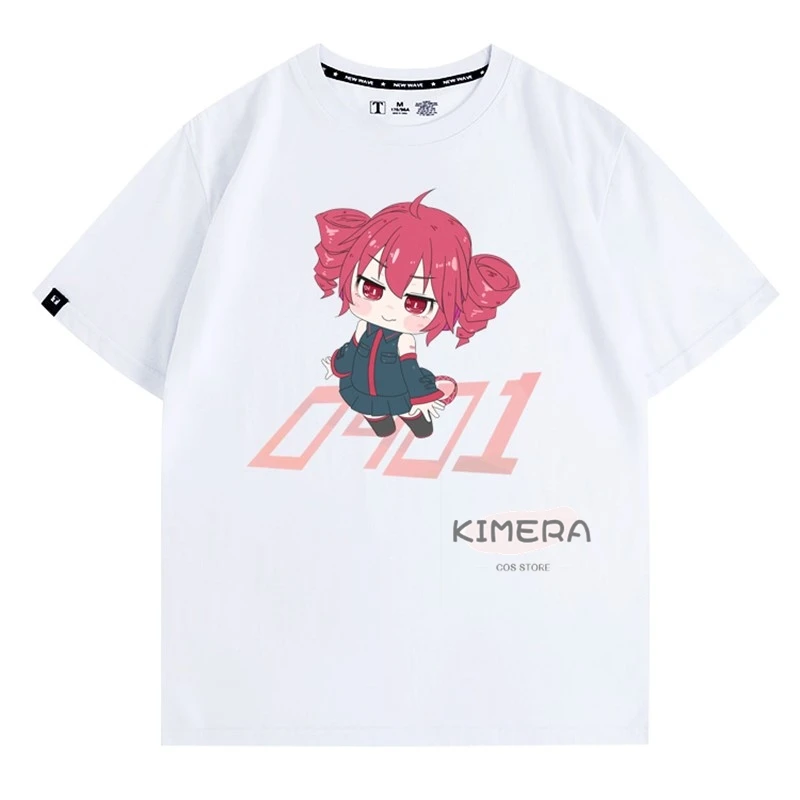 Kasane Teto Pattern Fans call T-shirt Anime Game iDOL Vtuber Diva Clothes Doujin Cute Cartoon Top Unisex Daily Ita Cloth disfraz
Kasane Teto Pattern Fans call T-shirt Anime Game iDOL Vtuber Diva Clothes Doujin Cute Cartoon Top Unisex Daily Ita Cloth disfraz