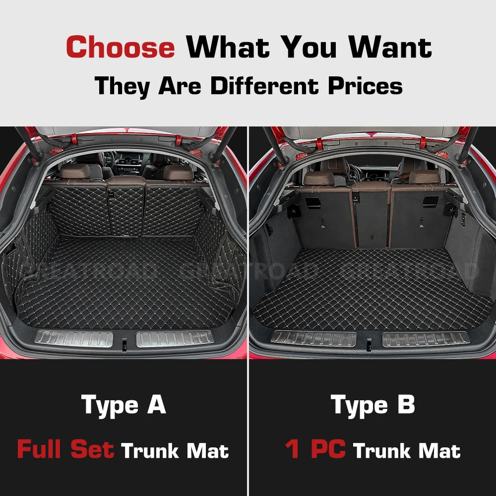 GREATROAD For Audi Q7 5-seat 2024 2025 Auto Full Coverage Trunk Mat Car Protective Pad Cargo Liner Interior Accessories
GREATROAD For Audi Q7 5-seat 2024 2025 Auto Full Coverage Trunk Mat Car Protective Pad Cargo Liner Interior Accessories