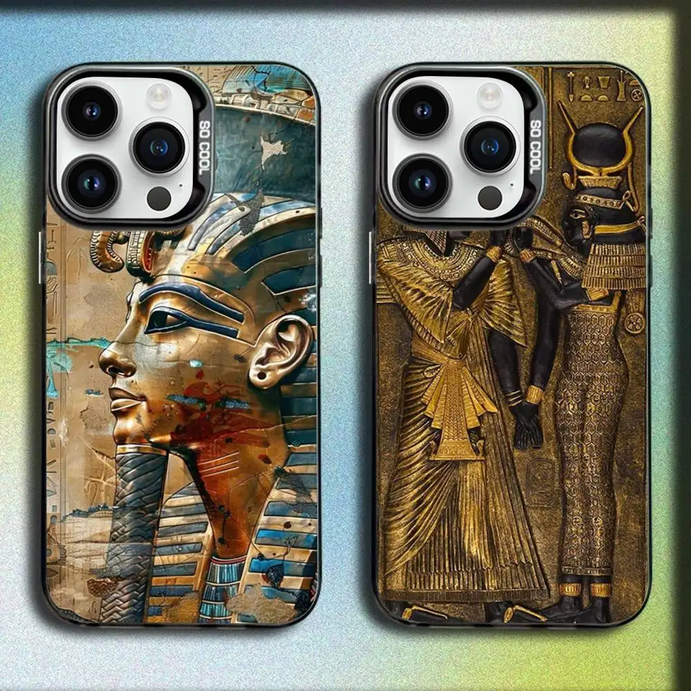 Egypt Pharaoh Mural Phone Case For iPhone 17,16,15,14,13,12,11,Pro,Max,Plus,E,SE4,Air,Mini Black IMD Box
Egypt Pharaoh Mural Phone Case For iPhone 17,16,15,14,13,12,11,Pro,Max,Plus,E,SE4,Air,Mini Black IMD Box
