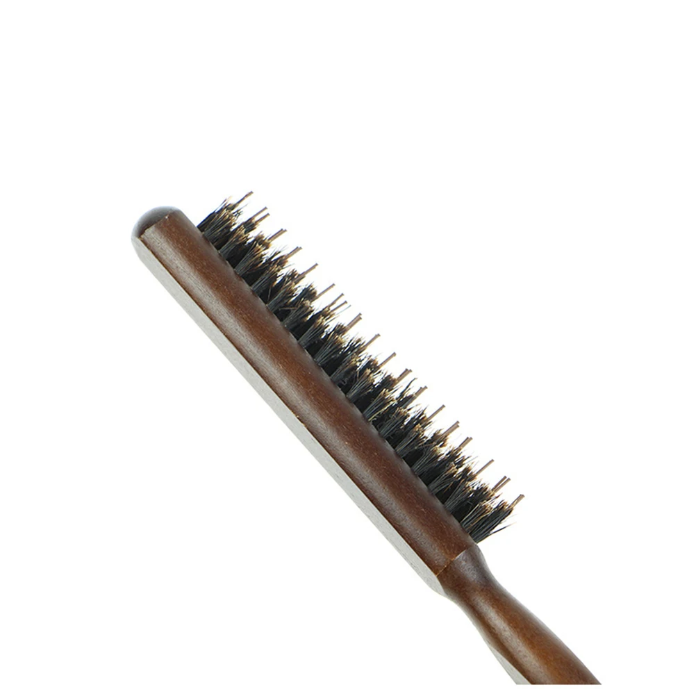 Щетка из щетины свиньи, ручка из натурального дерева, массажер для кожи головы, распутыватель волос, экологически чистый инструмент для укладки для домашнего использования в салоне
Щетка из щетины свиньи, ручка из натурального дерева, массажер для кожи головы, распутыватель волос, экологически чистый инструмент для укладки для домашнего использования в салоне