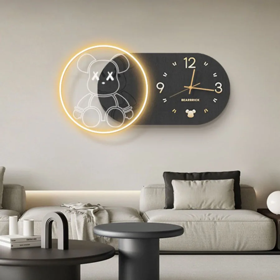 Living Room Wall Clock Pieces Quartz Elegant Hand Home Wall Clock Decoration Gift Art Number Light Round Modern Reloj Room Decor
Living Room Wall Clock Pieces Quartz Elegant Hand Home Wall Clock Decoration Gift Art Number Light Round Modern Reloj Room Decor