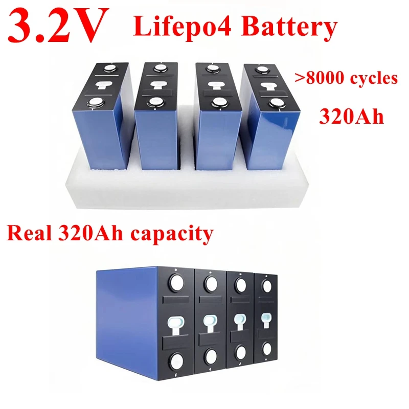 Batterie aste de classe A, adaptée au bricolage, véhicule électrique, montres solaires, 8000 cycles, veFePO4, 3.2V, 320Ah, 12V,
Batterie aste de classe A, adaptée au bricolage, véhicule électrique, montres solaires, 8000 cycles, veFePO4, 3.2V, 320Ah, 12V,