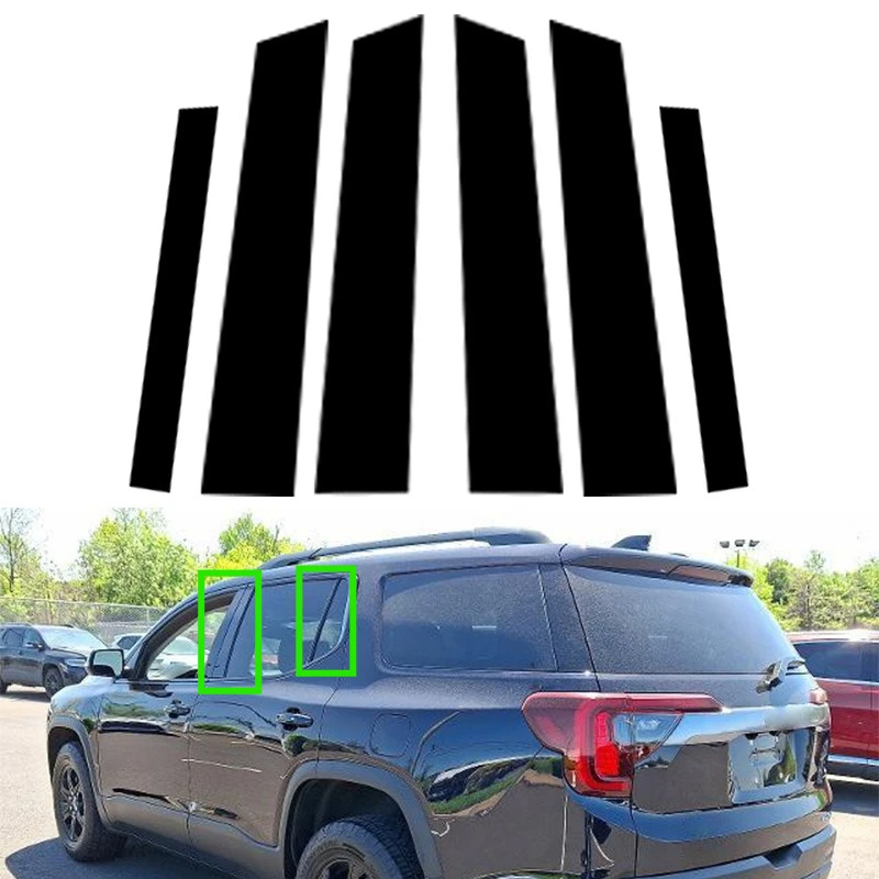 Glossy Black Car Window Trim Pillar Posts Cover Decal Stickers For GMC Acadia 2017-2023 Auto Exterior Styling Decorative Parts
Glossy Black Car Window Trim Pillar Posts Cover Decal Stickers For GMC Acadia 2017-2023 Auto Exterior Styling Decorative Parts